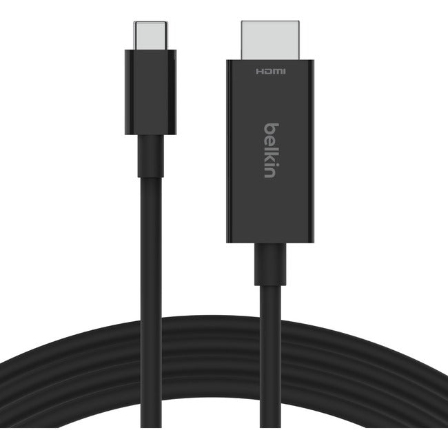 Belkin Connect 2 m HDMI/USB-C A/V Cable for Chromebook, MacBook, PC, Display, Notebook, Tablet, Gaming Console, Projector, Mobile Device Belkin Connect 2 m HDMI/USB-C A/V Cable for Chromebook, MacBook, PC, Display, Notebook, Tablet, Gaming Console, Projector, Mobile Device